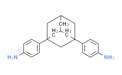 CAS No. 58788-79-7, 4,4'-(Adamantane-1,3-diyl)dianiline