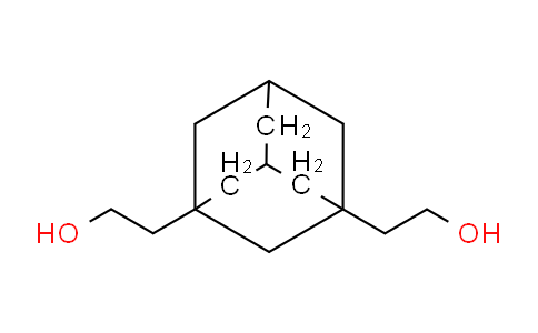 CAS No. 80121-65-9, 2,2'-(Adamantane-1,3-diyl)diethanol