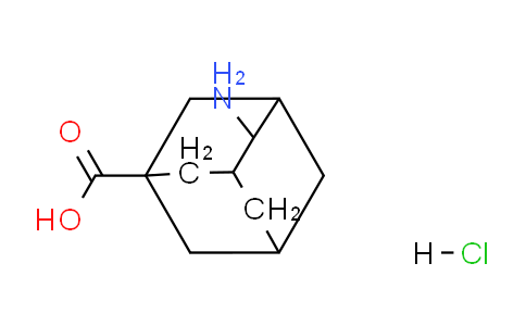 MC753651 | 1245645-93-5 | 4-Aminoadamantane-1-carboxylic acid hydrochloride