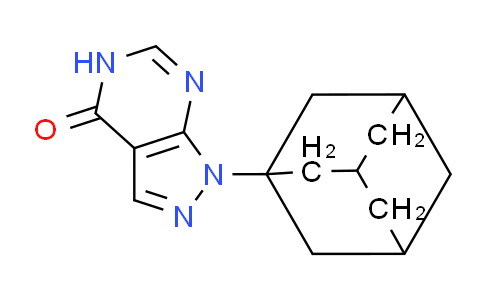 CAS No. 114562-87-7, 1-(Adamantan-1-yl)-1H-pyrazolo[3,4-d]pyrimidin-4(5H)-one