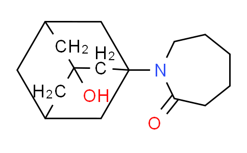 CAS No. 1134899-21-0, 1-(3-Hydroxyadamantan-1-yl)azepan-2-one