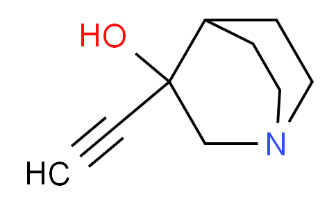 CAS No. 19817-07-3, 3-Ethynylquinuclidin-3-ol