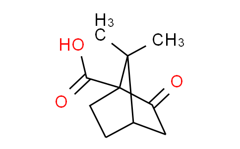 CAS No. 464-78-8, 7,7-Dimethyl-2-oxobicyclo[2.2.1]heptane-1-carboxylic acid