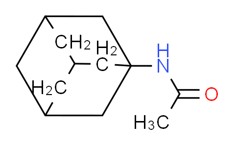 CAS No. 880-52-4, N-(Adamantan-1-yl)acetamide