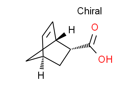 CAS No. 1195-12-6, (1R,2R,4R)-Bicyclo[2.2.1]hept-5-ene-2-carboxylic acid