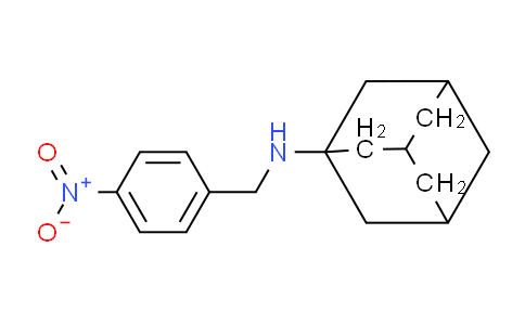 CAS No. 206053-11-4, N-(4-Nitrobenzyl)adamantan-1-amine