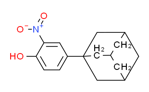 CAS No. 1459-49-0, 4-(Adamantan-1-yl)-2-nitrophenol