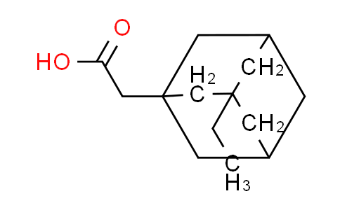 CAS No. 101821-81-2, 2-(3-Ethyladamantan-1-yl)acetic acid