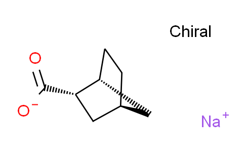CAS No. 1262435-15-3, sodium (1R,4S)-bicyclo[2.2.1]heptane-2-carboxylate