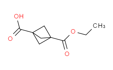 CAS No. 1823373-90-5, 3-(Ethoxycarbonyl)bicyclo[1.1.1]pentane-1-carboxylic acid