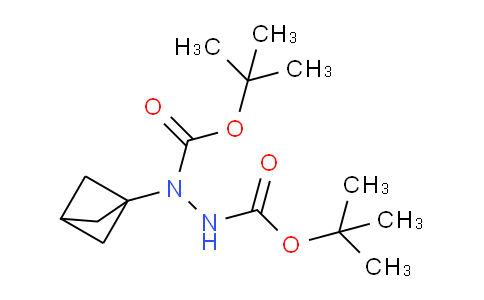 CAS No. 1326242-72-1, Di-tert-butyl 1-(bicyclo[1.1.1]pentan-1-yl)hydrazine-1,2-dicarboxylate