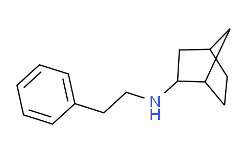 CAS No. 4935-80-2, N-Phenethylbicyclo[2.2.1]heptan-2-amine