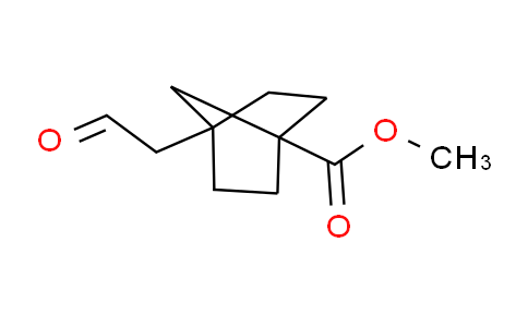 CAS No. 2231673-33-7, methyl 4-(2-oxoethyl)bicyclo[2.2.1]heptane-1-carboxylate