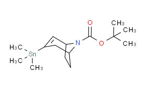 MC753690 | 185099-69-8 | 8-Azabicyclo[3.2.1]oct-2-ene-8-carboxylic acid, 3-(trimethylstannyl)-, 1,1-dimethylethyl ester