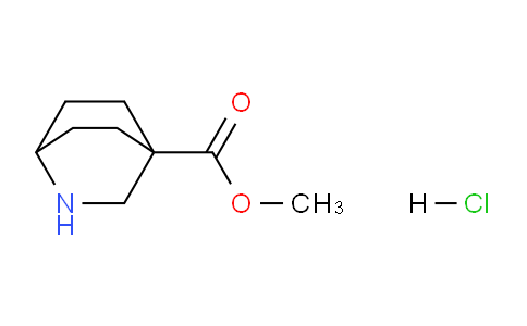 CAS No. 2306265-63-2, methyl 2-azabicyclo[2.2.2]octane-4-carboxylate;hydrochloride