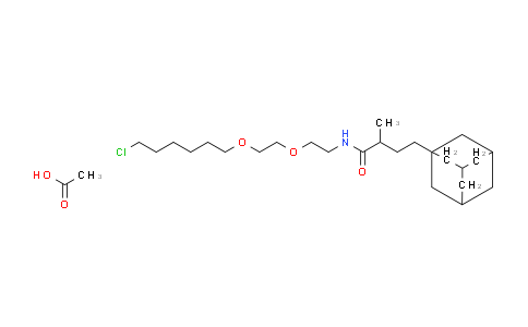 1323151-45-6 | (αR)-N-[2-[2-[(6-Chlorohexyl)oxy]ethoxy]ethyl]-α-methyl- tricyclo[3.3.1.13,7]decane-1-butanamide