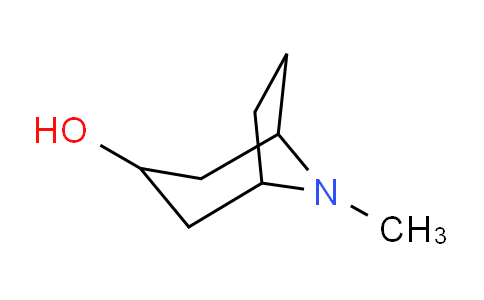 CAS No. 7432-10-2, 8-methyl-8-azabicyclo[3.2.1]octan-3-ol