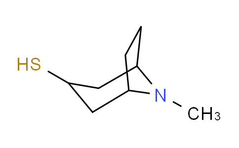 CAS No. 1201222-23-2, 8-methyl-8-azabicyclo[3.2.1]octane-3-thiol