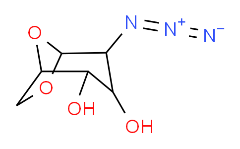 CAS No. 67546-20-7, 4-azido-6,8-dioxabicyclo[3.2.1]octane-2,3-diol
