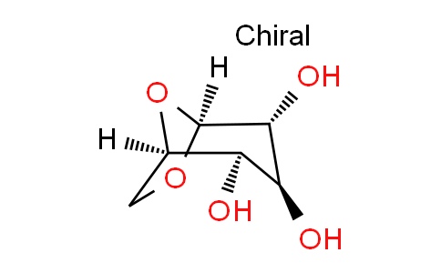 CAS No. 644-76-8, (1R,2R,3S,4R,5S)-6,8-dioxabicyclo[3.2.1]octane-2,3,4-triol