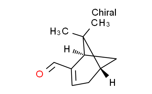 CAS No. 18486-69-6, (1R,5S)-6,6-dimethylbicyclo[3.1.1]hept-2-ene-2-carbaldehyde