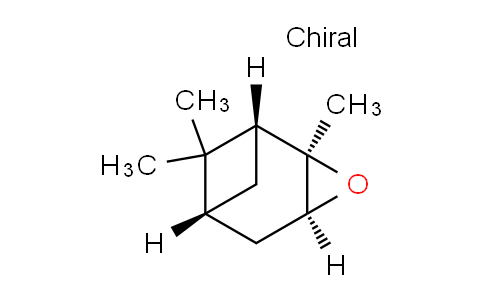CAS No. 19894-99-6, (1R,2R,4S,6R)-2,7,7-trimethyl-3-oxatricyclo[4.1.1.02,4]octane