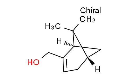 CAS No. 19894-97-4, [(1R,5S)-6,6-dimethyl-2-bicyclo[3.1.1]hept-2-enyl]methanol