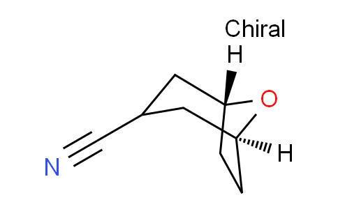 CAS No. 2227197-28-4, (1S,5R)-8-oxabicyclo[3.2.1]octane-3-carbonitrile