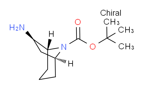 CAS No. 2165828-53-3, tert-butyl (1S,5R,6R)-6-amino-8-azabicyclo[3.2.1]octane-8-carboxylate