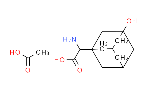 CAS No. 1058660-48-2, (αR)-α-Amino-3-hydroxytricyclo[3.3.1.13,7]decane-1-acetic acid