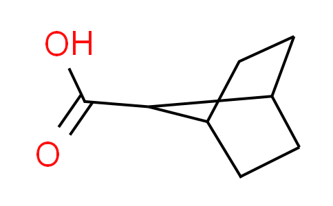 CAS No. 5971-67-5, Bicyclo[2.2.1]heptane-7-carboxylic acid