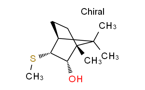 CAS No. 114552-47-5, (1R,2S,3R,4S)-1,7,7-Trimethyl-3-(methylthio)bicyclo[2.2.1]heptan-2-ol