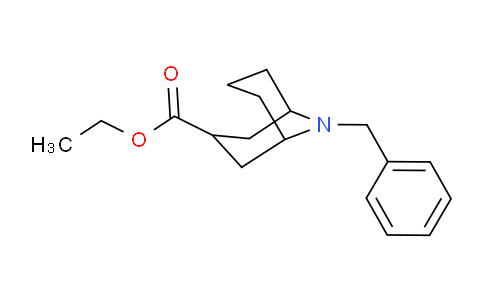 CAS No. 141379-90-0, Ethyl 9-benzyl-9-azabicyclo[3.3.1]nonane-3-carboxylate