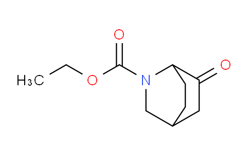 CAS No. 3885-76-5, Ethyl 6-oxo-2-azabicyclo[2.2.2]octane-2-carboxylate