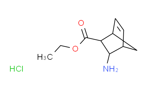 CAS No. 95630-74-3, (1R,2R,4S)-rel-Ethyl 3-aminobicyclo[2.2.1]hept-5-ene-2-carboxylate hydrochloride