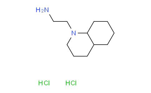 CAS No. 1221723-56-3, 2-(decahydroquinolin-1-yl)ethan-1-amine dihydrochloride