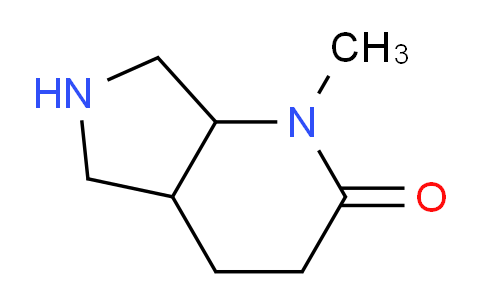 CAS No. 1824441-69-1, 1-methyl-octahydro-1H-pyrrolo[3,4-b]pyridin-2-one