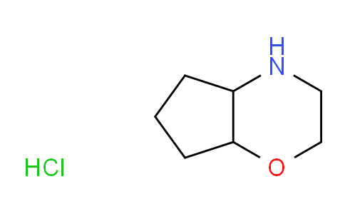 CAS No. 1197767-62-6, octahydrocyclopenta[b][1,4]oxazine hydrochloride