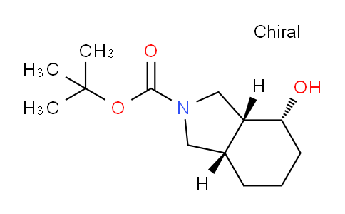 CAS No. 1445951-13-2, tert-butyl rel-(3aR,4R,7aS)-4-hydroxy-1,3,3a,4,5,6,7,7a-octahydroisoindole-2-carboxylate