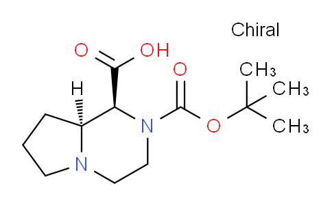 CAS No. 2306245-92-9, (1S,8aS)-2-[(tert-butoxy)carbonyl]-octahydropyrrolo[1,2-a]piperazine-1-carboxylic acid
