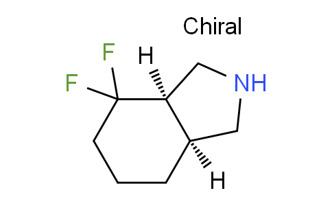 CAS No. 2208746-34-1, cis-7,7-difluoro-1,2,3,3a,4,5,6,7a-octahydroisoindole