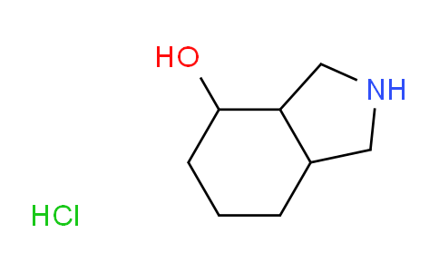 CAS No. 2205384-85-4, 2,3,3a,4,5,6,7,7a-octahydro-1H-isoindol-4-ol;hydrochloride
