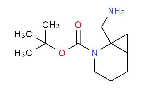 CAS No. 1893958-05-8, tert-butyl 1-(aminomethyl)-2-azabicyclo[4.1.0]heptane-2-carboxylate