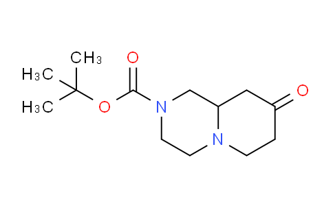 CAS No. 1369133-58-3, tert-butyl 8-oxo-3,4,6,7,9,9a-hexahydro-1H-pyrido[1,2-a]pyrazine-2-carboxylate