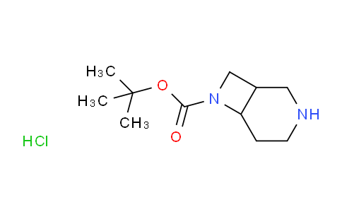 CAS No. 2227107-91-5, tert-butyl 3,7-diazabicyclo[4.2.0]octane-7-carboxylate hydrochloride