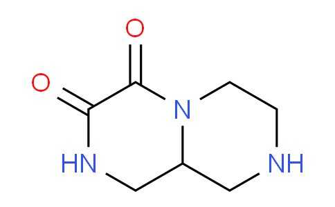 CAS No. 1376435-37-8, 2,6,7,8,9,9a-hexahydro-1H-pyrazino[1,2-a]pyrazine-3,4-dione