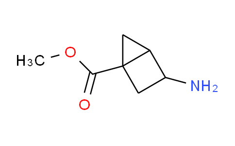 CAS No. 2386715-43-9, methyl 3-aminobicyclo[2.1.0]pentane-1-carboxylate