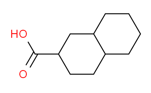 CAS No. 13032-41-2, decahydronaphthalene-2-carboxylic acid