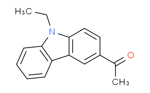 CAS No. 1484-04-4, 1-(9-ethyl-9H-carbazol-3-yl)ethanone