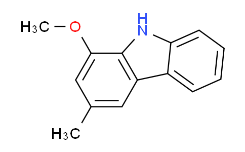 CAS No. 4532-33-6, 1-methoxy-3-methyl-9H-carbazole
